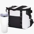 Urban Peak® Trail Vacuum Tumbler & Waterproof 12 Can Cooler Gift Set — view 7