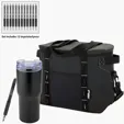 Urban Peak® Cooler Bag, Tumbler & uni-ball® Pen Gift Set — view 3