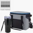 Urban Peak® Cooler Bag, Tumbler & uni-ball® Pen Gift Set — view 4