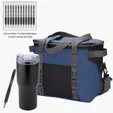 Urban Peak® Cooler Bag, Tumbler & uni-ball® Pen Gift Set — view 6