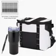 Urban Peak® Cooler Bag, Tumbler & uni-ball® Pen Gift Set — view 7