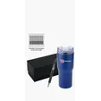 Urban Peak® Trail Vacuum Tumbler & uni-ball® 207 Gel Pen Gift Set — view 2
