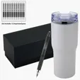 Urban Peak® Trail Vacuum Tumbler & uni-ball® 207 Gel Pen Gift Set — view 4