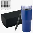 Urban Peak® Trail Vacuum Tumbler & uni-ball® 207 Gel Pen Gift Set — view 5