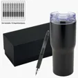 Urban Peak® Trail Vacuum Tumbler & uni-ball® 207 Gel Pen Gift Set — view 6
