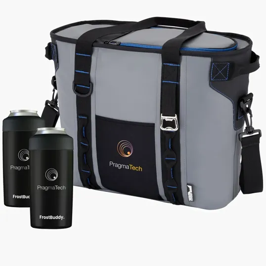 Urban Peak® FrostBuddy® Black Duo Gift Set with Cooler Bag — view 7