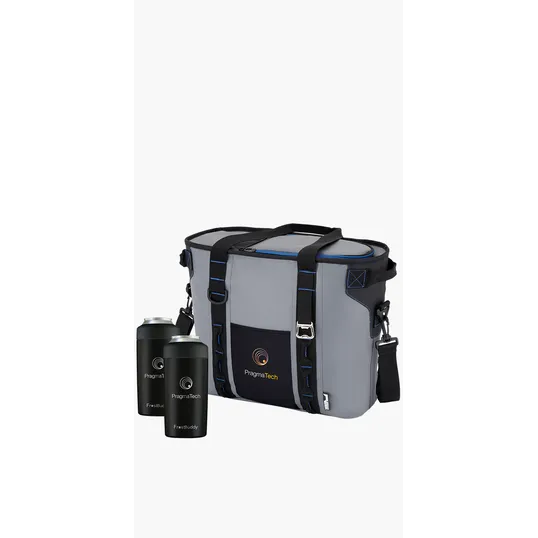 Urban Peak® FrostBuddy® Black Duo Gift Set with Cooler Bag