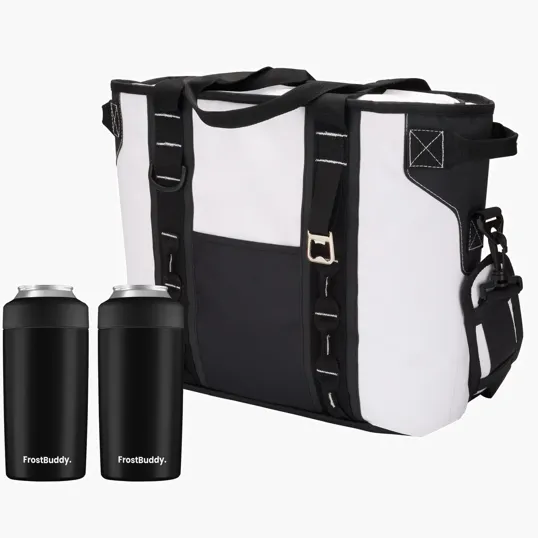 Urban Peak® FrostBuddy® Black Duo Gift Set with Cooler Bag — view 2