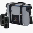 Urban Peak® FrostBuddy® Black Duo Gift Set with Cooler Bag — view 7