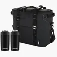 Urban Peak® FrostBuddy® Black Duo Gift Set with Cooler Bag — view 3