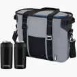Urban Peak® FrostBuddy® Black Duo Gift Set with Cooler Bag — view 4