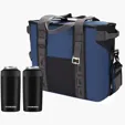 Urban Peak® FrostBuddy® Black Duo Gift Set with Cooler Bag — view 6