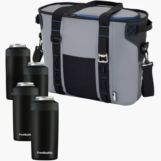 Urban Peak® FrostBuddy® Black Quad Gift Set — view 3