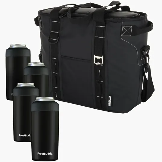 Urban Peak® FrostBuddy® Black Quad Gift Set — view 6