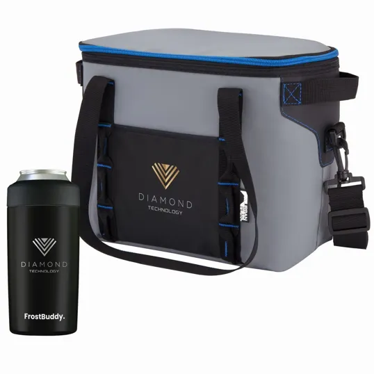 Urban Peak® Waterproof 12 Can Hinge Cooler & Frost Buddy® Universal Buddy 2.0 Gift Set — view 7