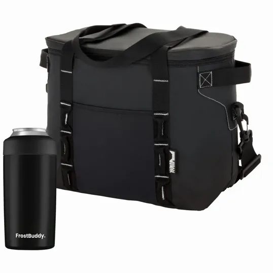 Urban Peak® Waterproof 12 Can Hinge Cooler & Frost Buddy® Universal Buddy 2.0 Gift Set — view 3