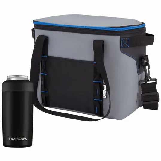 Urban Peak® Waterproof 12 Can Hinge Cooler & Frost Buddy® Universal Buddy 2.0 Gift Set — view 4