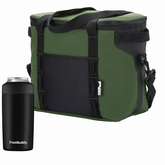Urban Peak® Waterproof 12 Can Hinge Cooler & Frost Buddy® Universal Buddy 2.0 Gift Set — view 5