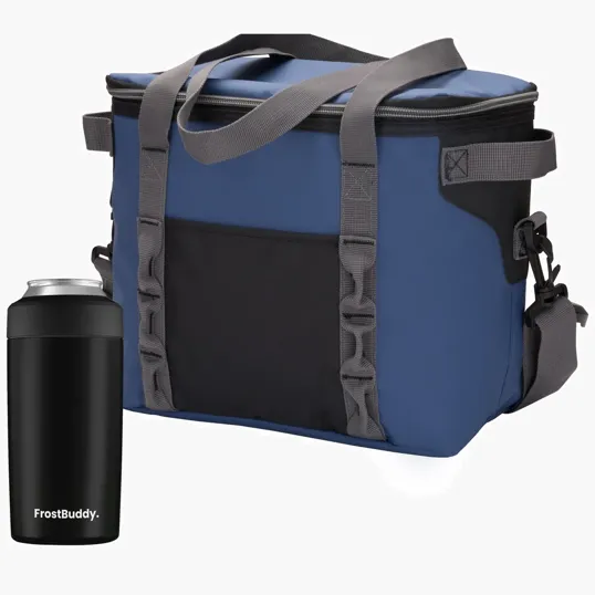 Urban Peak® Waterproof 12 Can Hinge Cooler & Frost Buddy® Universal Buddy 2.0 Gift Set — view 6