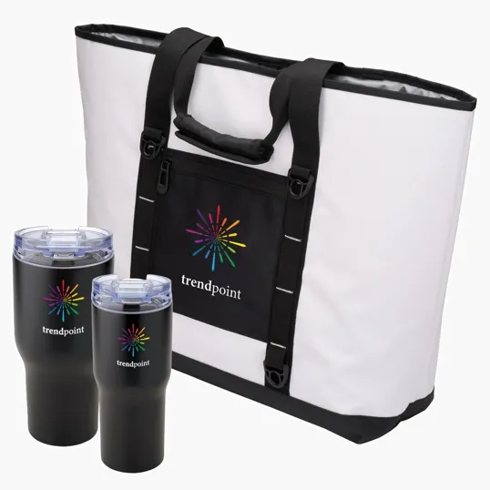 Urban Peak® BG368 Trail Gift Set with 20 oz & 30 oz Tumblers and Padded Tote — view 7