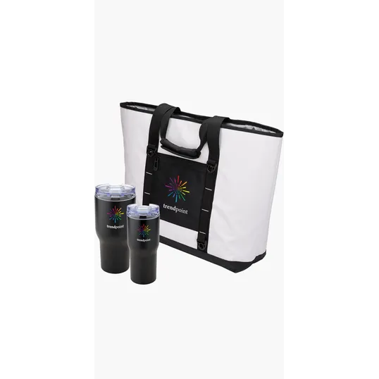 Urban Peak® BG368 Trail Gift Set with 20 oz & 30 oz Tumblers and Padded Tote