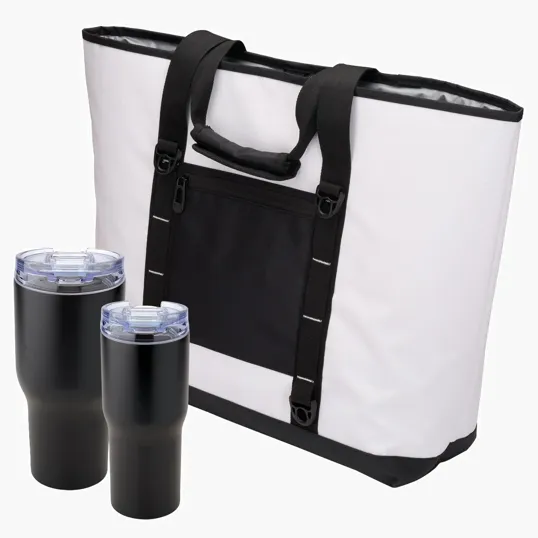Urban Peak® BG368 Trail Gift Set with 20 oz & 30 oz Tumblers and Padded Tote — view 3