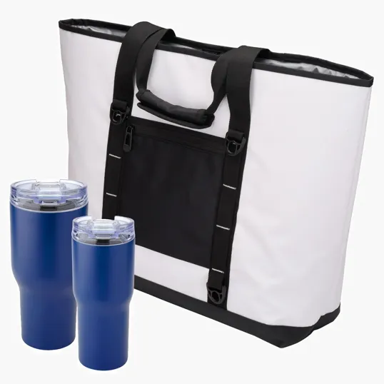 Urban Peak® BG368 Trail Gift Set with 20 oz & 30 oz Tumblers and Padded Tote — view 4