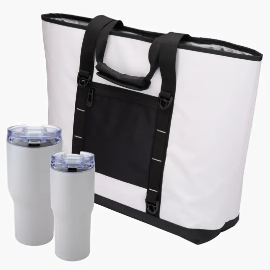 Urban Peak® BG368 Trail Gift Set with 20 oz & 30 oz Tumblers and Padded Tote — view 5