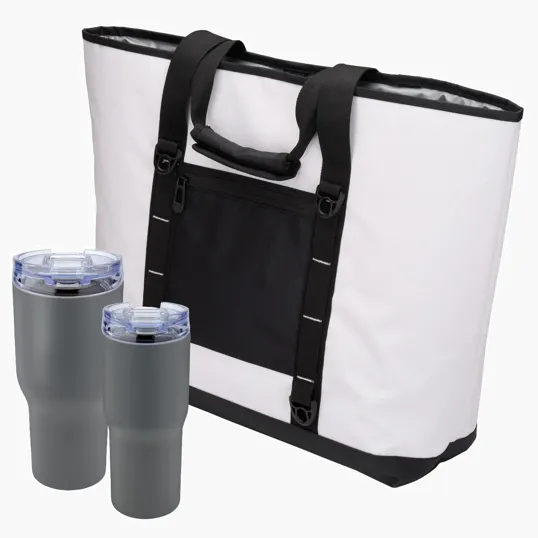 Urban Peak® BG368 Trail Gift Set with 20 oz & 30 oz Tumblers and Padded Tote — view 6