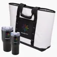 Urban Peak® BG368 Trail Gift Set with 20 oz & 30 oz Tumblers and Padded Tote — view 7