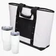Urban Peak® BG368 Trail Gift Set with 20 oz & 30 oz Tumblers and Padded Tote — view 2
