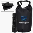 Urban Peak® 4L Essentials Dry Bag with USB Rechargeable LED Flashlight Gift Set — view 6
