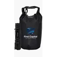 Urban Peak® 4L Essentials Dry Bag with USB Rechargeable LED Flashlight Gift Set