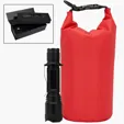 Urban Peak® 4L Essentials Dry Bag with USB Rechargeable LED Flashlight Gift Set — view 2