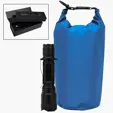 Urban Peak® 4L Essentials Dry Bag with USB Rechargeable LED Flashlight Gift Set — view 3