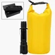 Urban Peak® 4L Essentials Dry Bag with USB Rechargeable LED Flashlight Gift Set — view 4