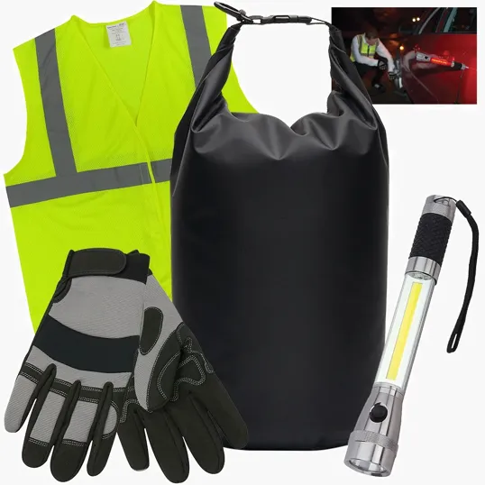 Roadside Rescue Kit with Urban Peak® 10L Dry Bag