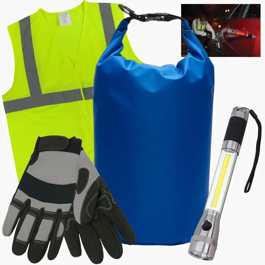 Roadside Rescue Kit with Urban Peak® 10L Dry Bag — view 3