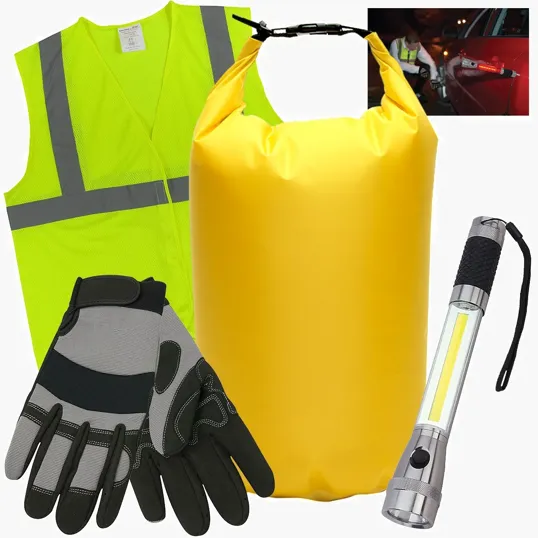 Roadside Rescue Kit with Urban Peak® 10L Dry Bag — view 4