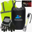 Roadside Rescue Kit with Urban Peak® 10L Dry Bag — view 5