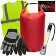 Roadside Rescue Kit with Urban Peak® 10L Dry Bag — view 2