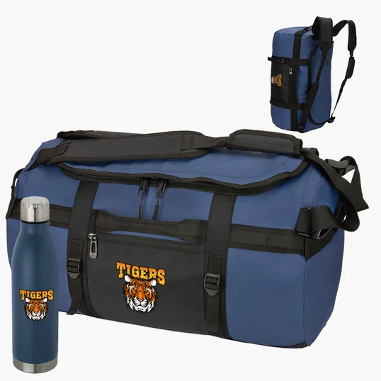 Urban Peak® Waterproof Backpack Duffel Kit with 28 oz Bottle — view 7