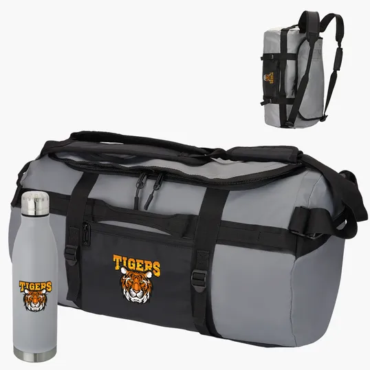 Urban Peak® Waterproof Backpack Duffel Kit with 28 oz Bottle — view 6