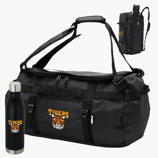 Urban Peak® Waterproof Backpack Duffel Kit with 28 oz Bottle — view 5