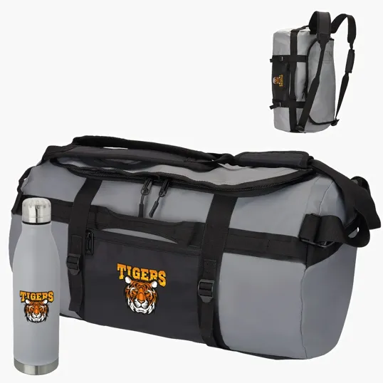 Urban Peak® Waterproof Backpack Duffel Kit with 28 oz Bottle — view 4