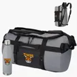 Urban Peak® Waterproof Backpack Duffel Kit with 28 oz Bottle — view 4