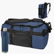 Urban Peak® Waterproof Backpack Duffel Kit with 28 oz Bottle — view 3
