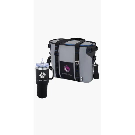 Urban Peak® Apex Ridge Vacuum Travel Mug & Waterproof Cooler Gift Set