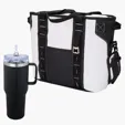 Urban Peak® Apex Ridge Vacuum Travel Mug & Waterproof Cooler Gift Set — view 2
