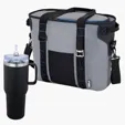 Urban Peak® Apex Ridge Vacuum Travel Mug & Waterproof Cooler Gift Set — view 4